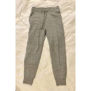 Uniqlo Heather Gray Joggers